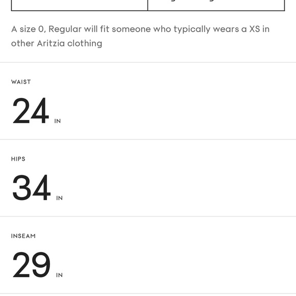 Aritzia Ascendant Pant size 0 - Picture 4 of 7